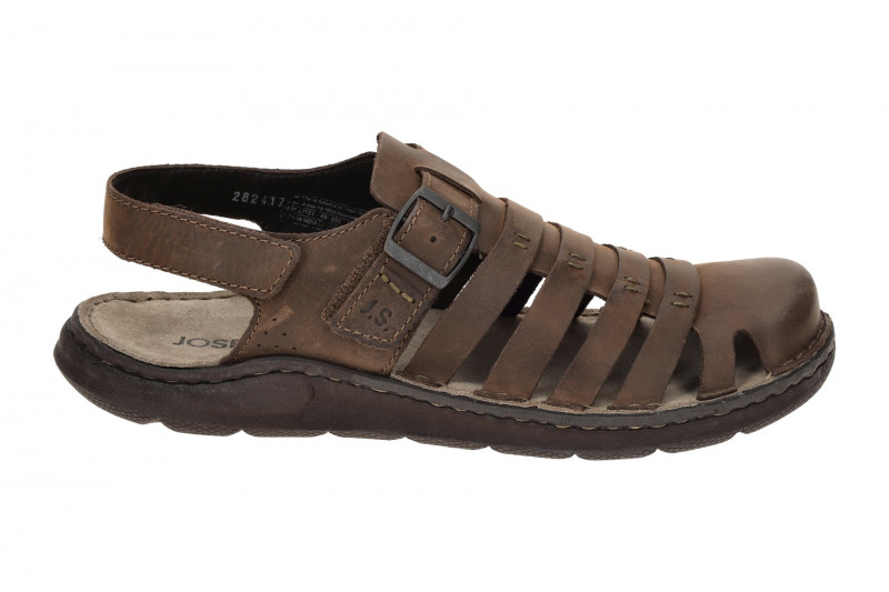 Josef Seibel Sandale Maverick 21 braun mocca