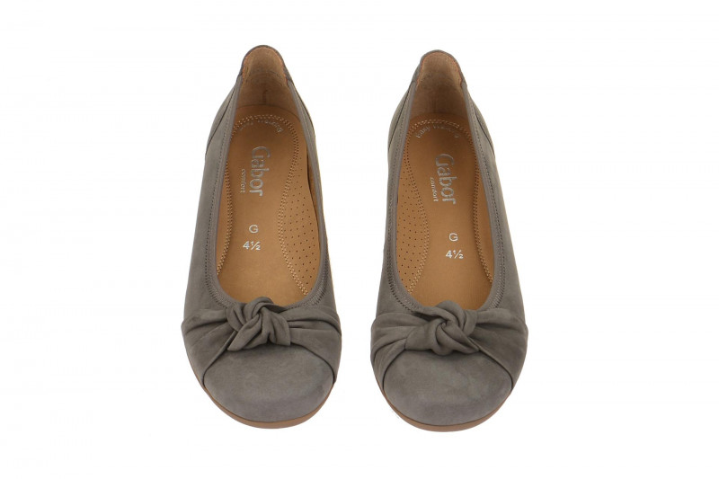 Gabor Florenz Pumps grau Nubuck 02.643.31