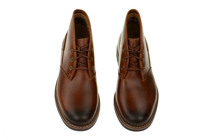 Clarks Montacute Duke Stiefelette braun