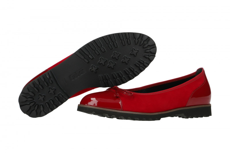 Gabor Ballerina rot rubin 44.100.13