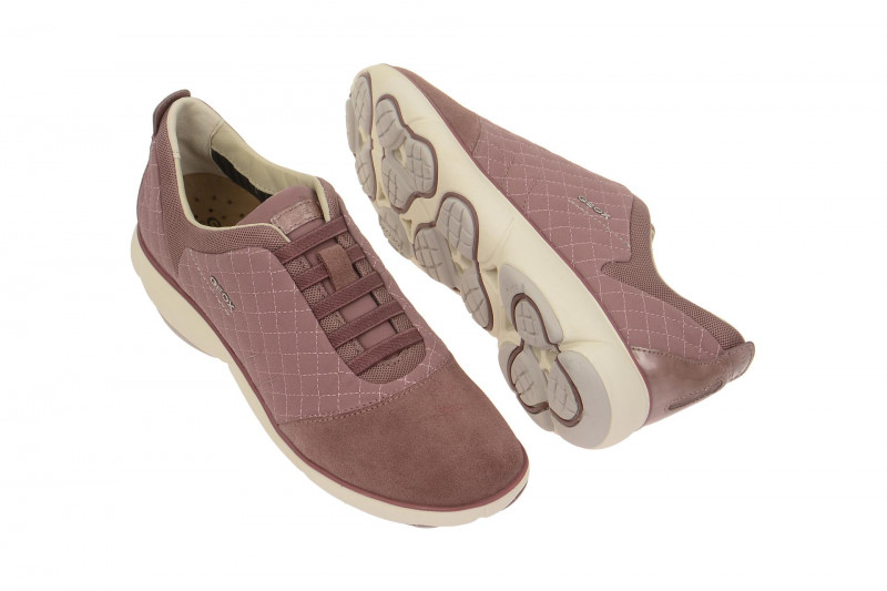 Geox Nebula Schuhe rosa old-rose Damen