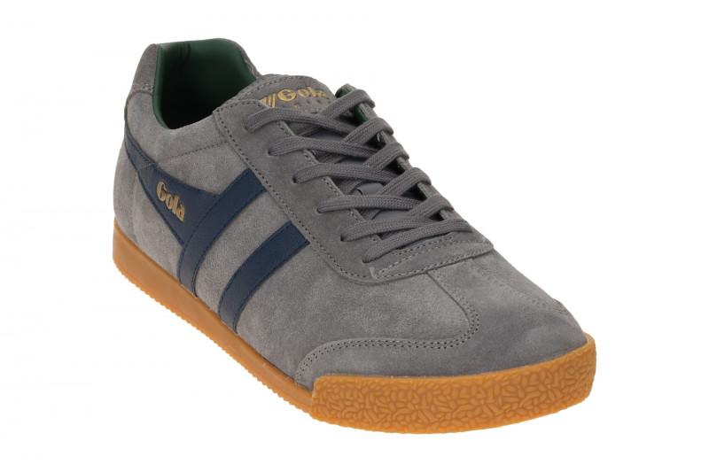 Gola Harrier Schuhe Sneakers grau ash Herren CMA192