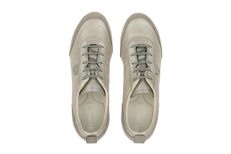 Geox Vega Schuhe silber grau D3209A