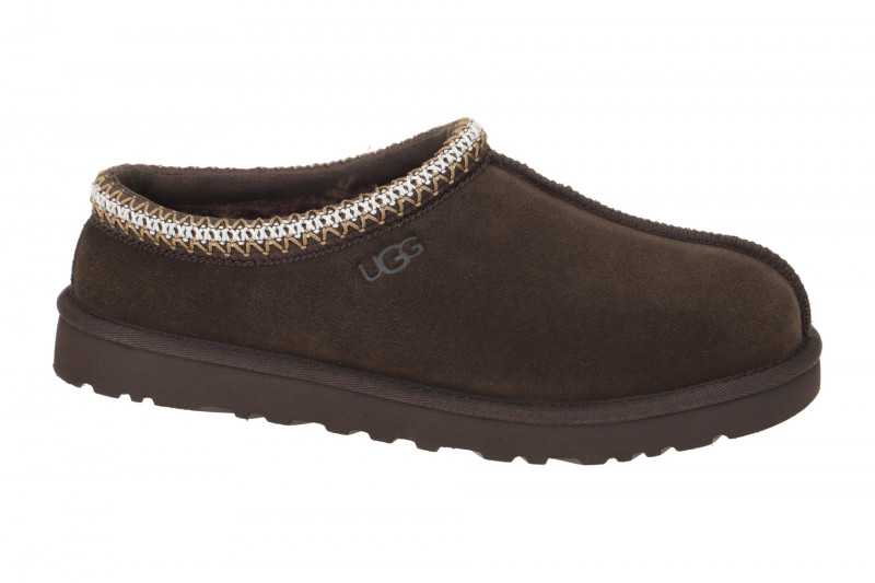 UGG TASMAN Herren Slipper Schuhe dunkelbraun 5950
