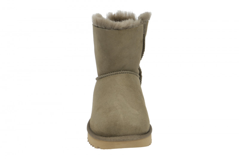 UGG Stiefel grün Mini Bailey Bow II