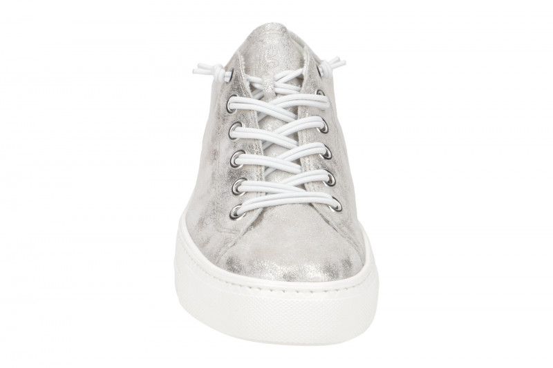 Paul Green Sneaker Schuhe grau metallic 4081