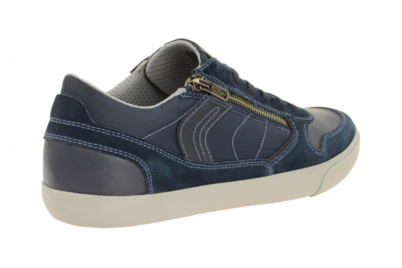Geox Box Schuhe blau grau U82R3C
