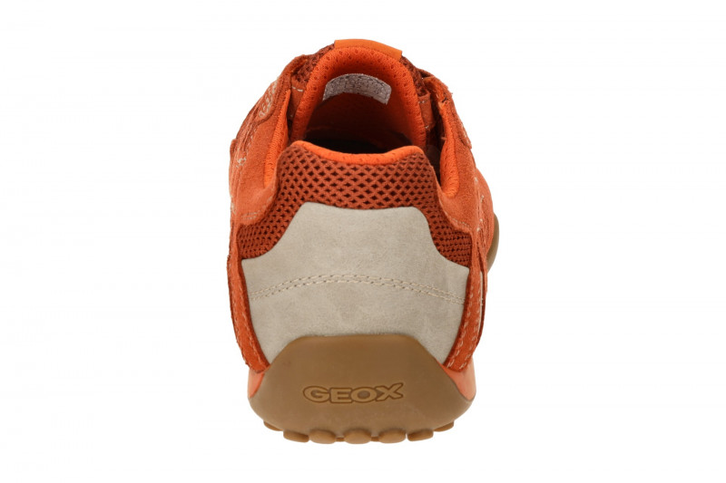 Geox Snake Schuhe rot orange U55MNA