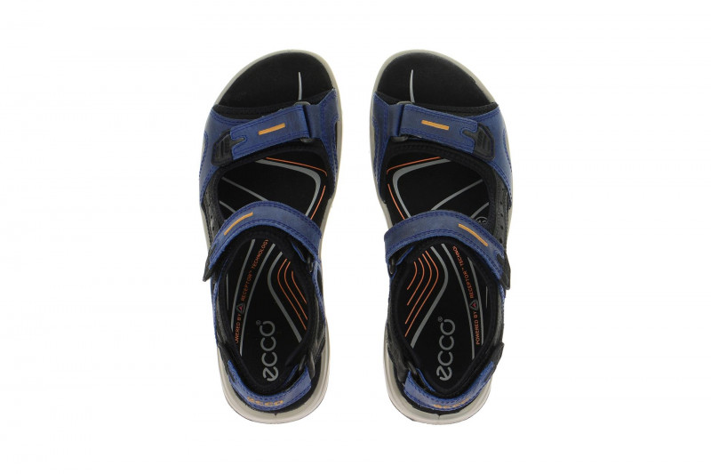 Ecco Offroad Sandale blau navy 06956459953