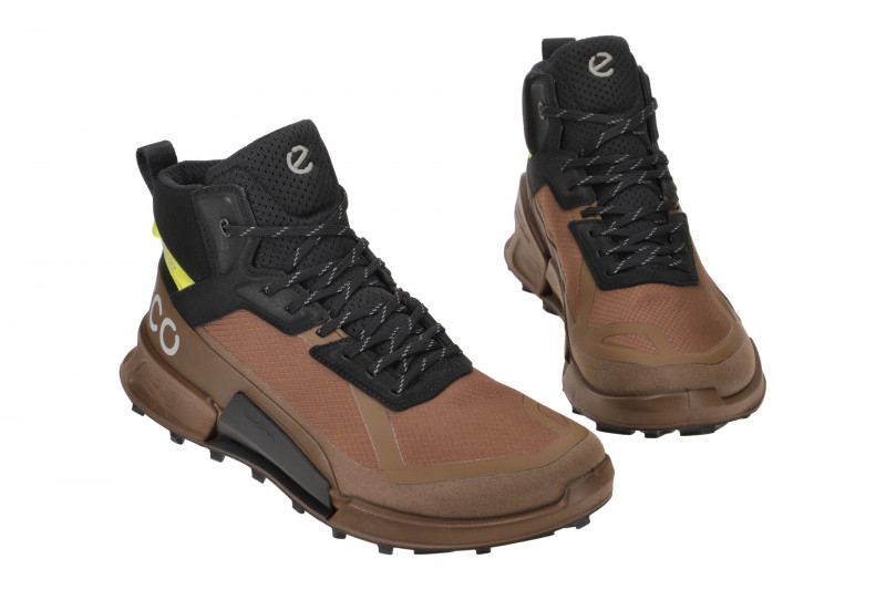 ecco Biom X Mountain Schuhe braun GORE-TEX