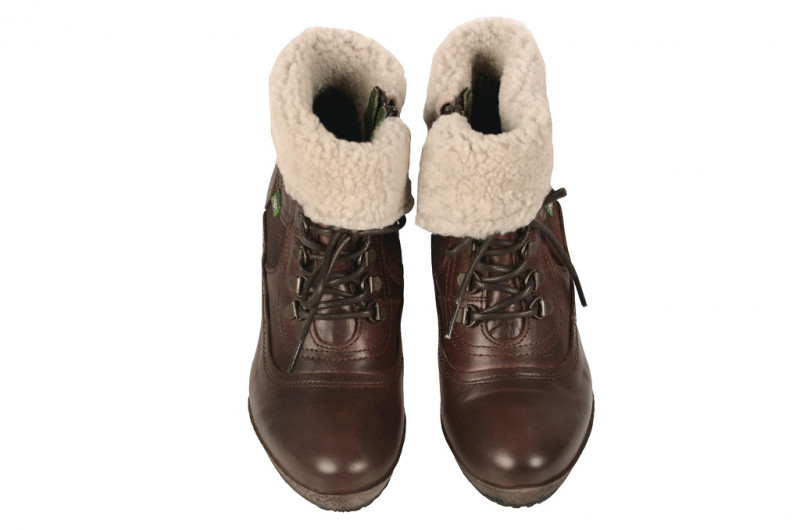 Snipe Keil Stiefelette braun 439.112.01