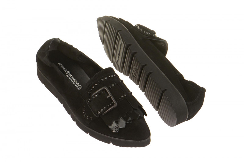 K&S Pia X Ballerina schwarz Slipper - 51-93210-540
