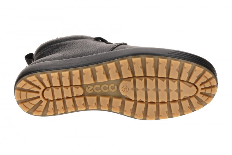 ecco Classic Tred Winter Stiefelette schwarz Wasserdicht 203413