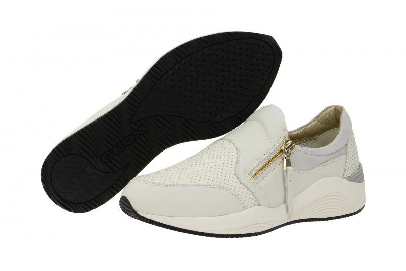 Geox Respira Omaya A Slippers weiß Damenschuhe 2018