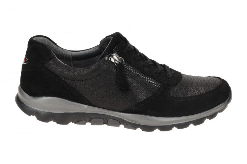 Gabor RollingSoft Schuhe schwarz Glamour 76.968.37