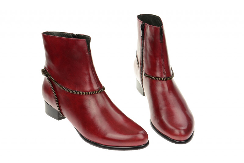 Everybody Stiefelette rot sangria 53709Q3300