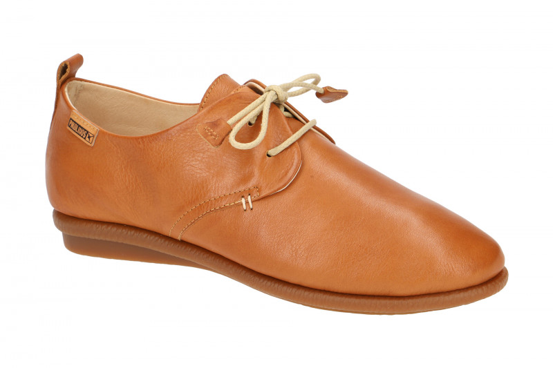 Pikolinos Calabria Schuhe braun brandy