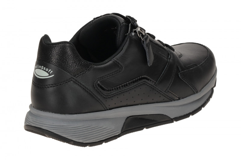 Gabor RollingSoft Schuhe schwarz Glattleder 76.878.57