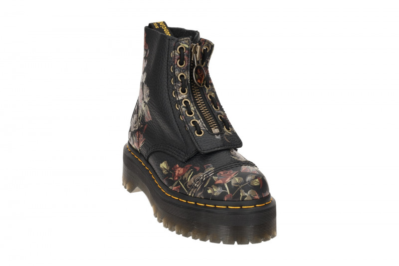 Dr. Martens Sinclair Stiefel schwarz Rosen 32050001