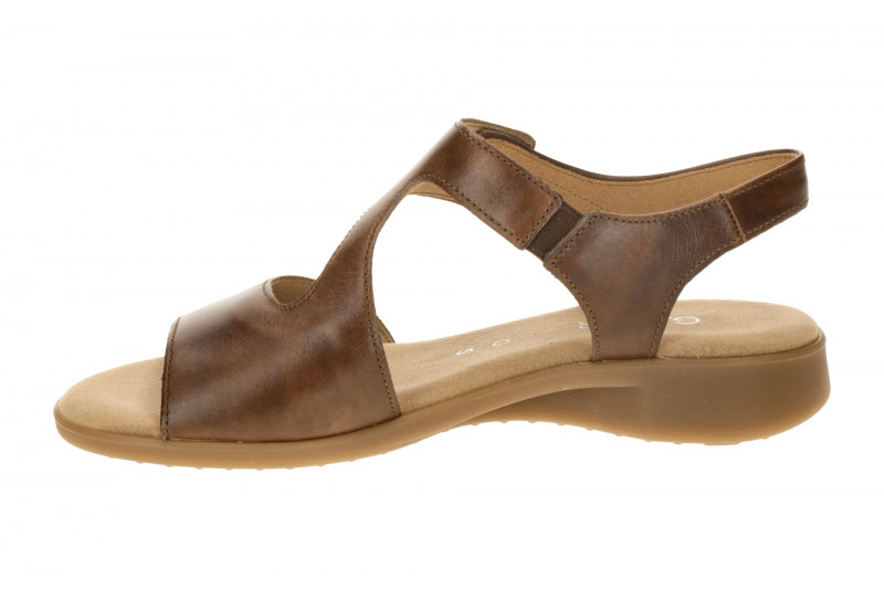 Gabor Sandalen braun Glattleder 82.803.54