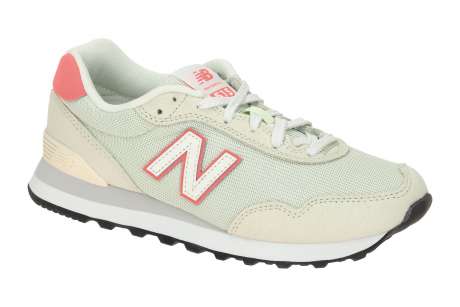 New Balance 515 Damen Sneakers hellgrün rosa | Schuhhaus Strauch