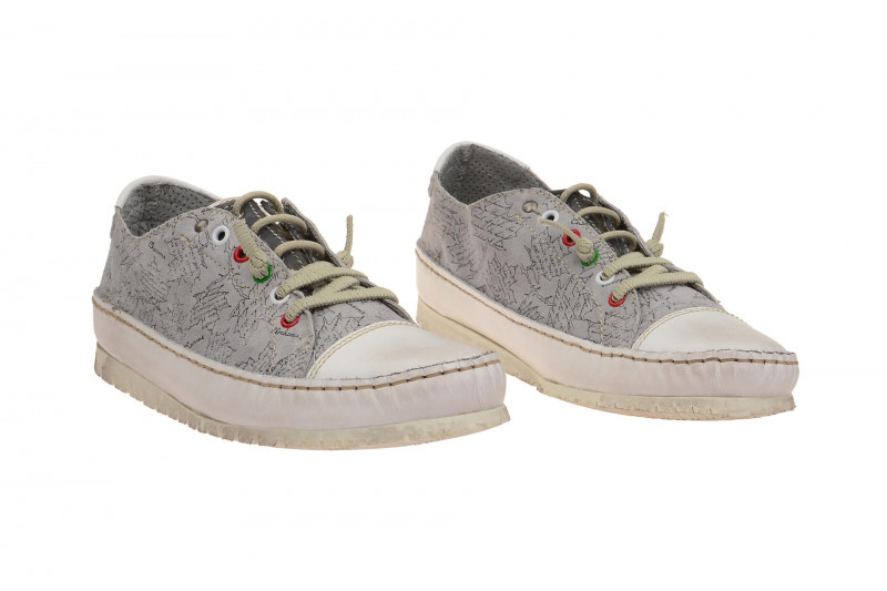 Charme Schuhe weiß grau