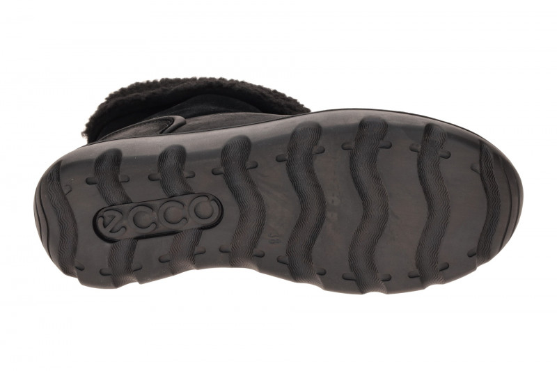 ecco Glacia Winter Schlupf Stiefelette schwarz Wasserdicht 243313