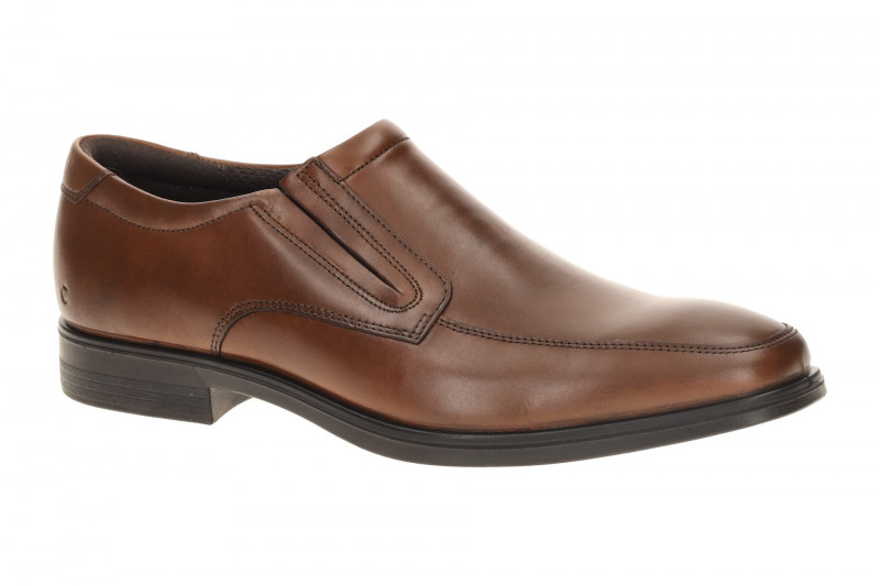 ecco Melbourne Business Slipper braun mink Norweger 621944