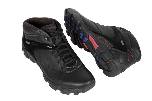 Clarks Raid Task GTX schwarz Boots Textilfutter