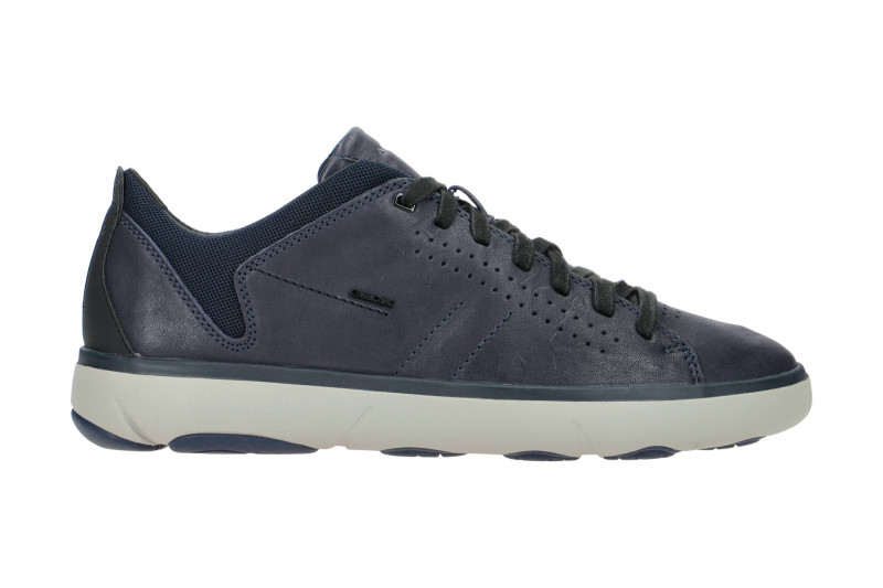 Geox Nebula Y Schnür Schuhe blau grau U948FA