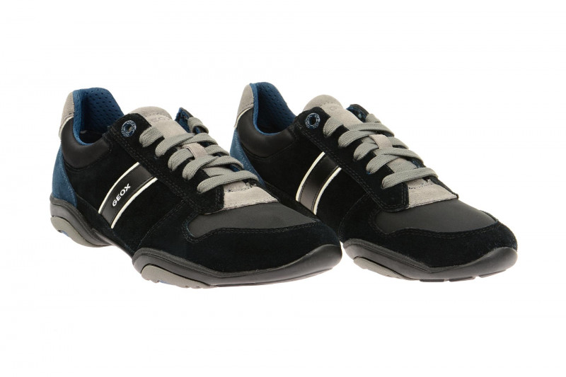 Geox Arrow Schuhe schwarz - D5420A