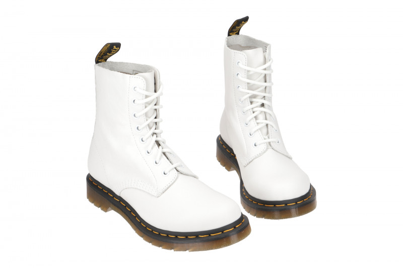 Dr Martens Pascal Stiefel weiß Damen 1460