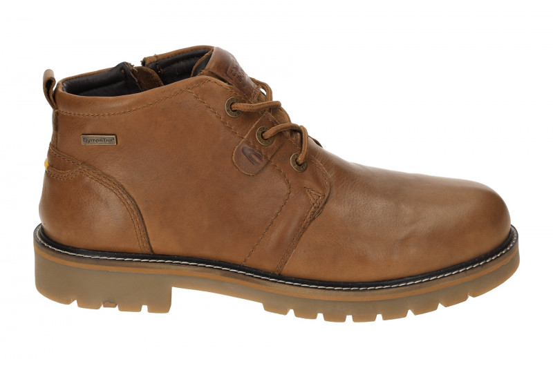 camel active Melbourne Stiefelette Boots braun Sympatex