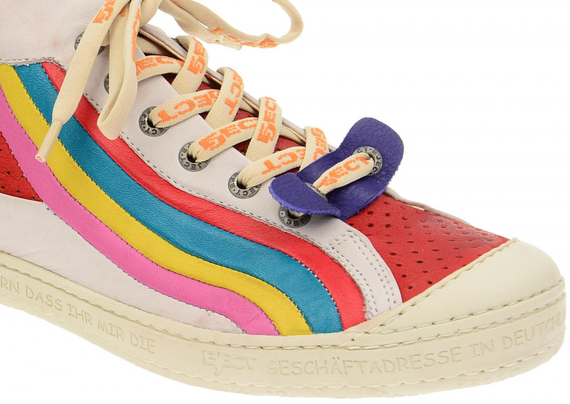 Eject Dass Stiefelette rot multicolor 16905.002