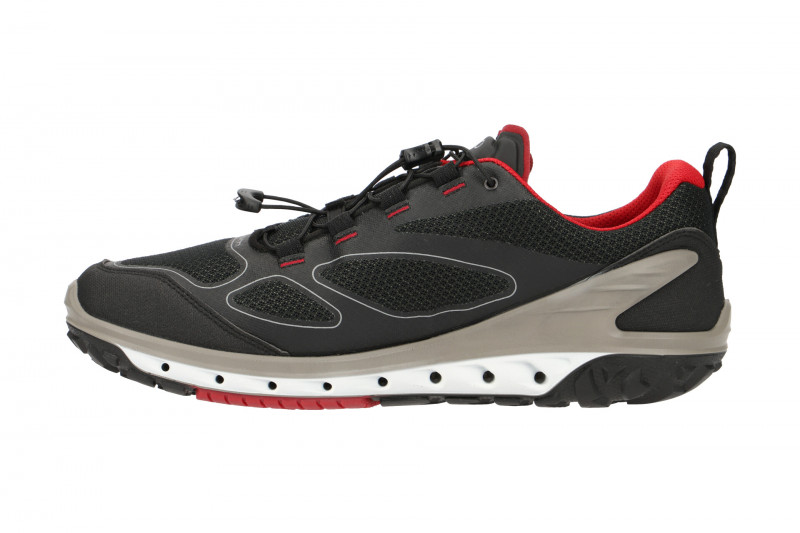 ecco BIOM Venture Schuhe schwarz rot