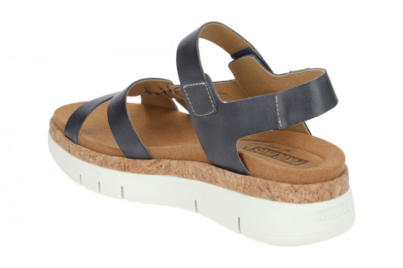 Pikolinos Palma Plateau Sandale blau ocean W4N-0968