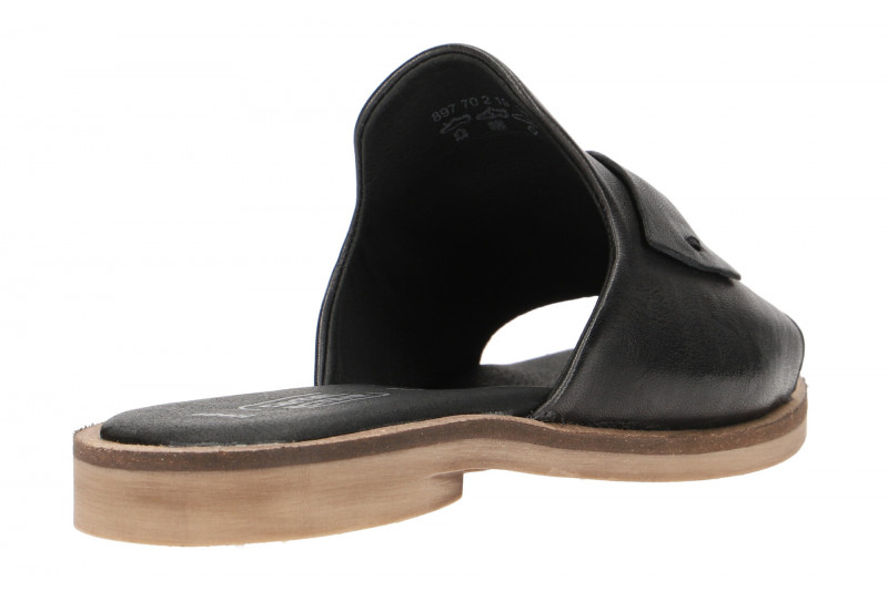 camel active Heat Damen Pantolette schwarz