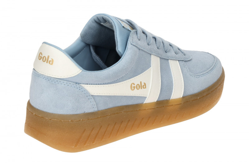 Gola Grandslam Suede Schuhe Sneakers air blau CLA589