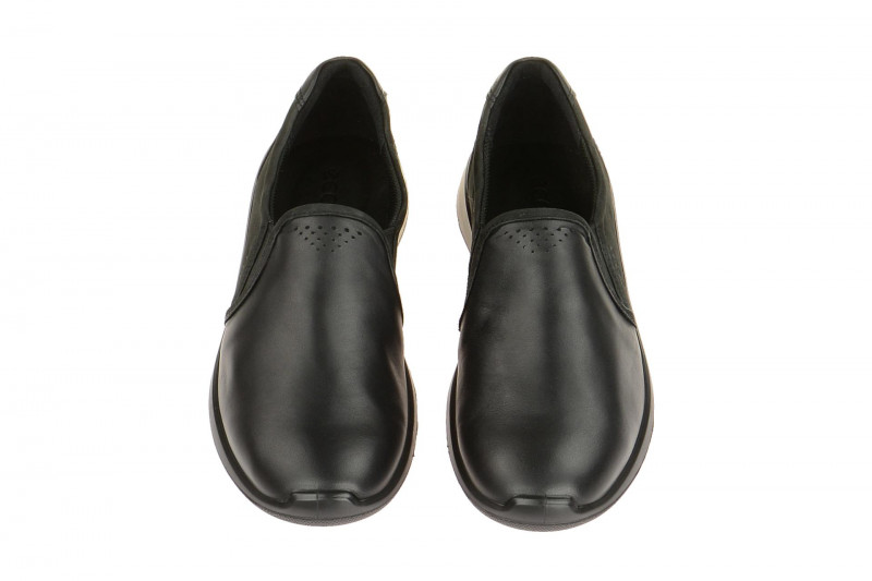 ecco Soft 5 Slipper Schuhe schwarz