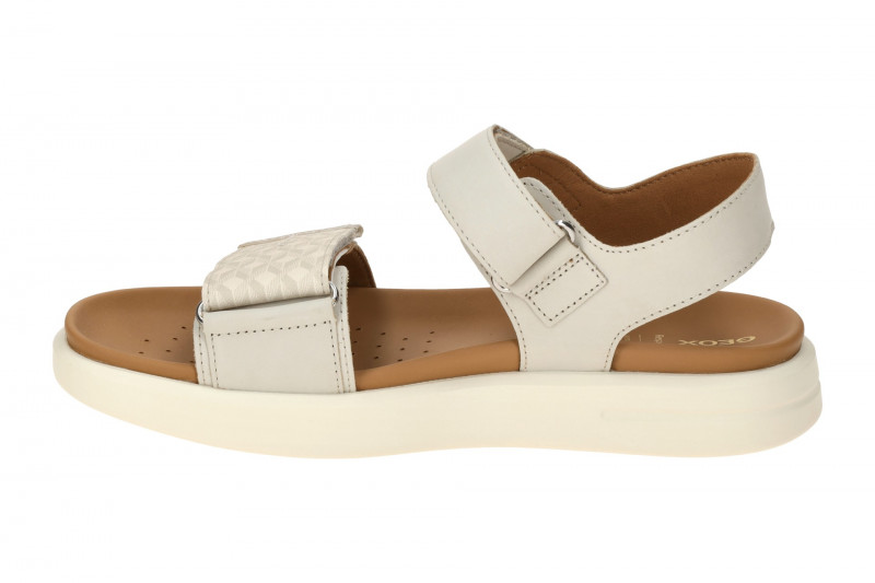 Geox Xand Sandalen hellgrau sand D45PAE