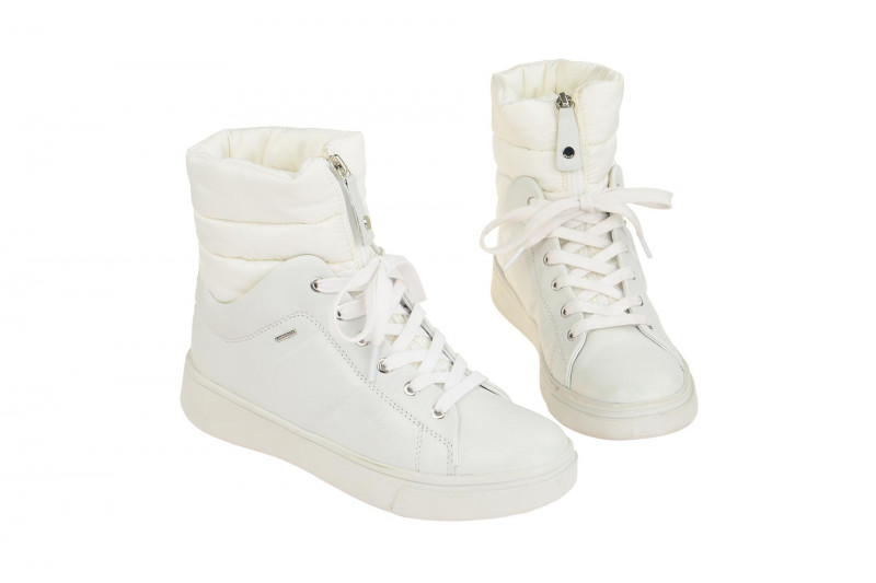 Geox Mayrah Stiefeletten weiß wasserdicht