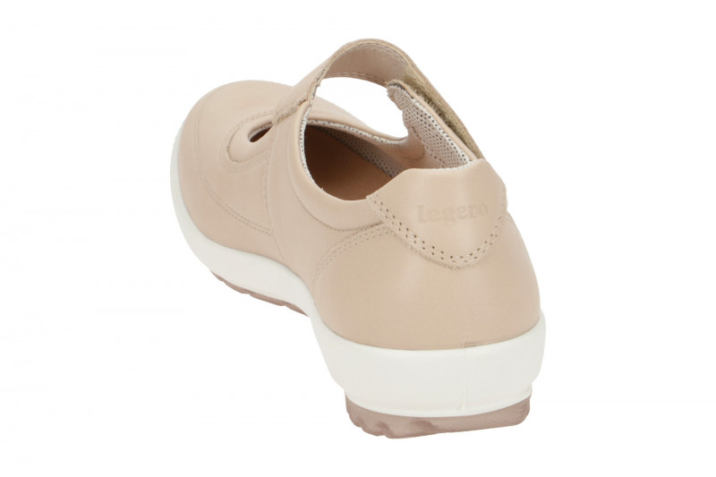 Legero Tanaro Mary-Jane Schuhe beige Nappa