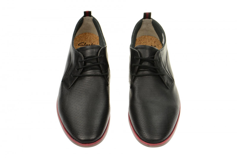 Clarks Frewick Lace Schuhe schwarz