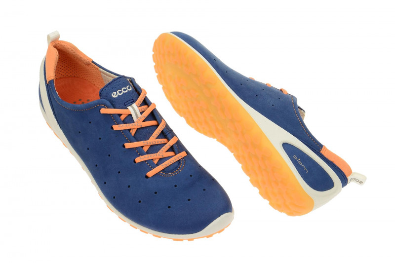 Ecco Biom Lite Schuhe blau orange 80200359928