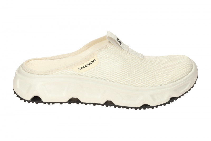 Salomon Reelax Slide Pantoletten Clogs beige Damen 477409