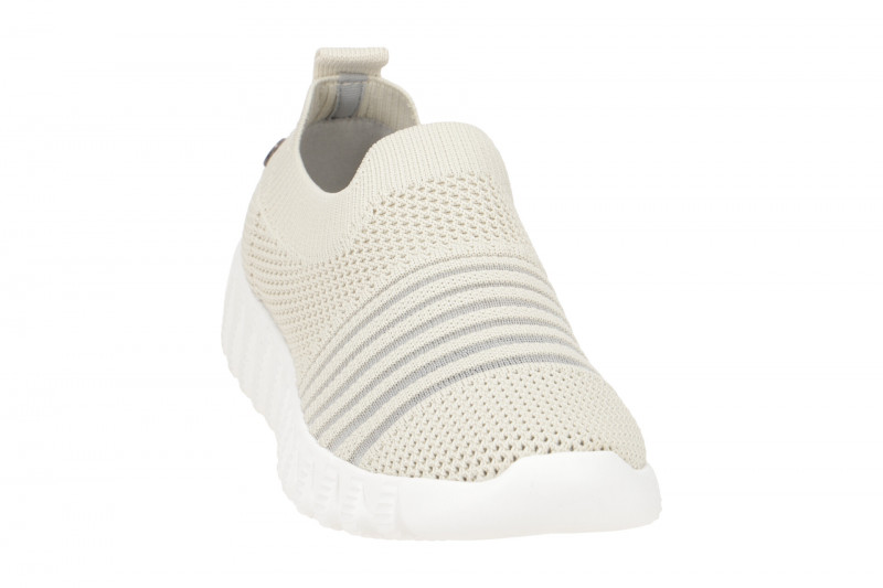 Bernie Mev Wylie Schuhe Slipper beige Vegan