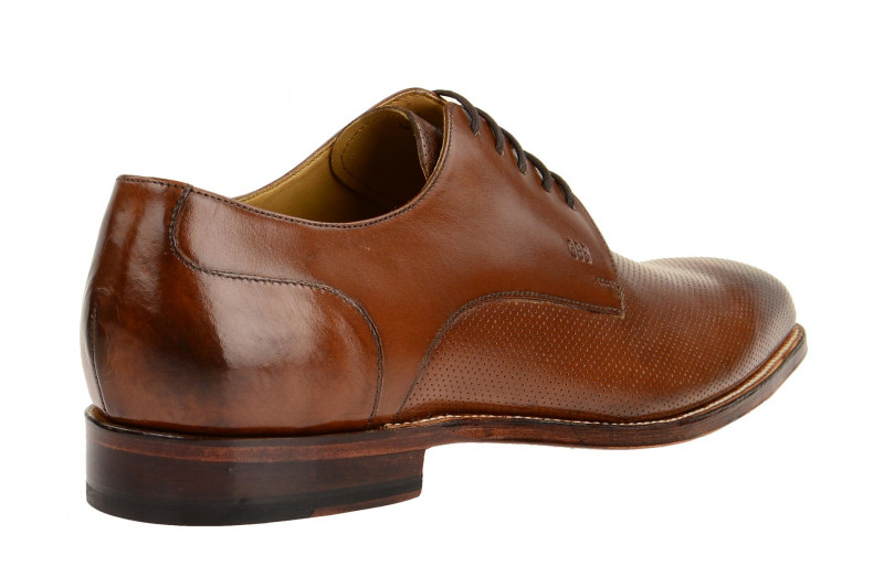 Gordon & Bros Schuhe Milan braun perforiert 4374-I