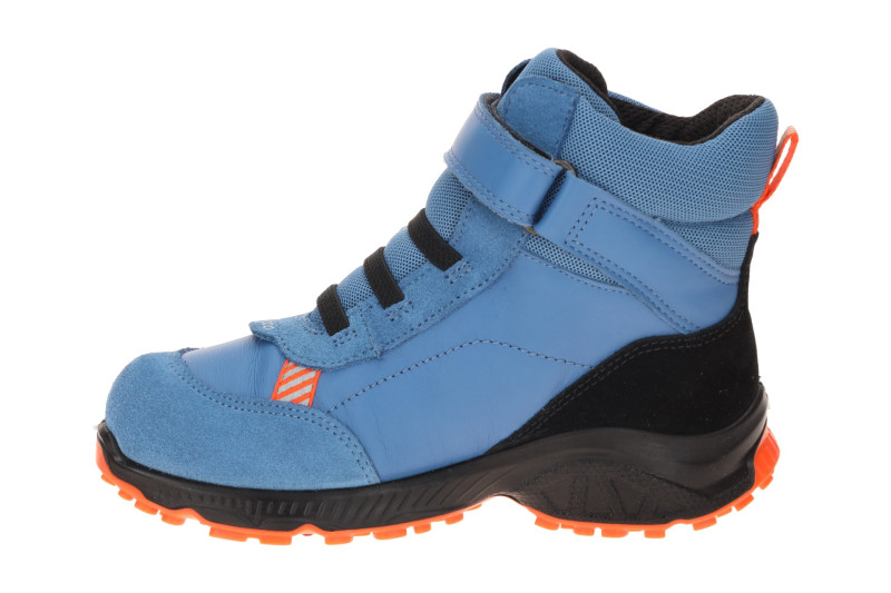 Ecco Receptor Winter Stiefel Kinder blau Waterproof 724822