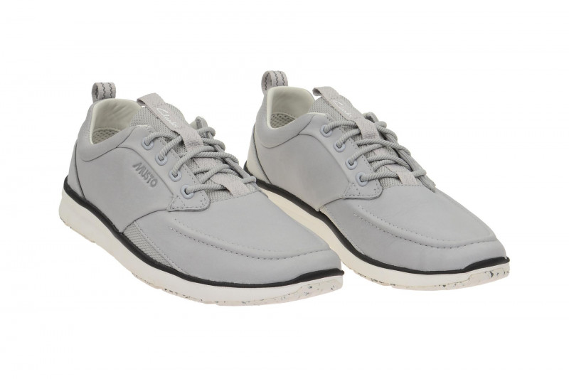 Clarks Orson Schuhe hell-grau Musto