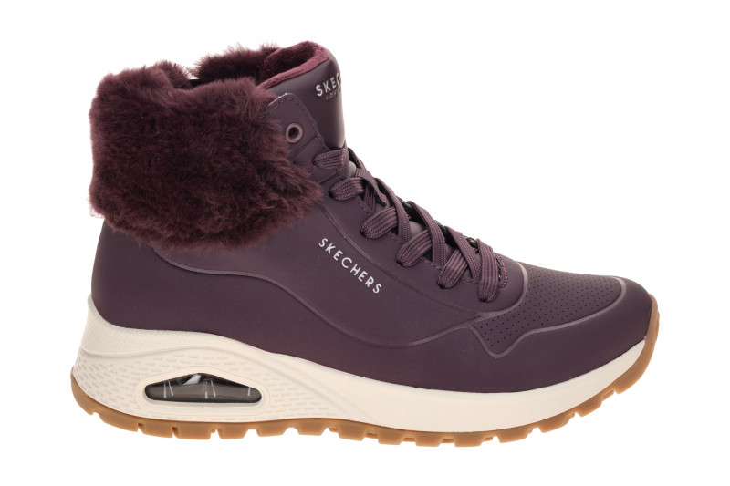 Skechers Uno Stiefel lila wine Damen 167274